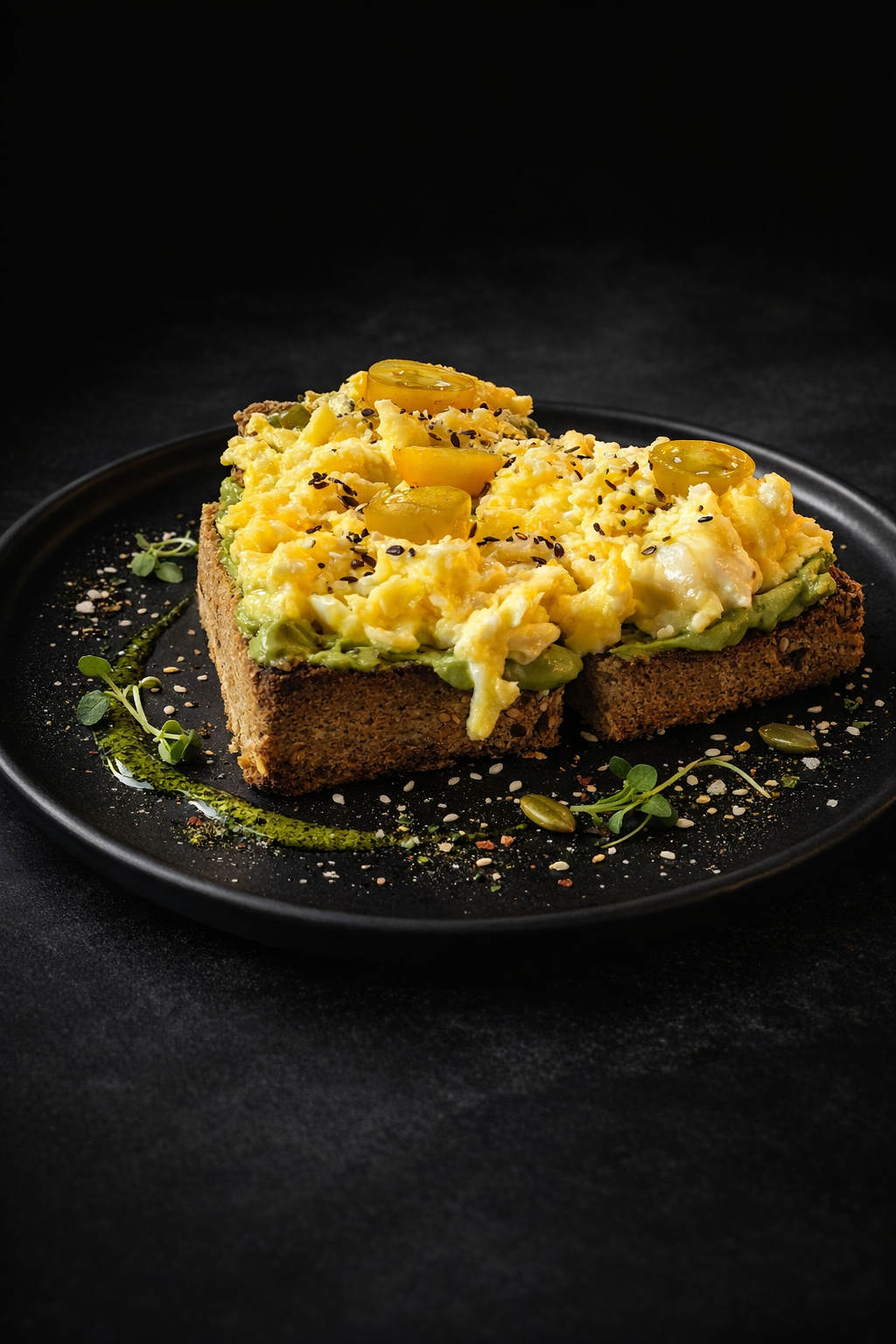 TOSTON + PALTA Y HUEVO